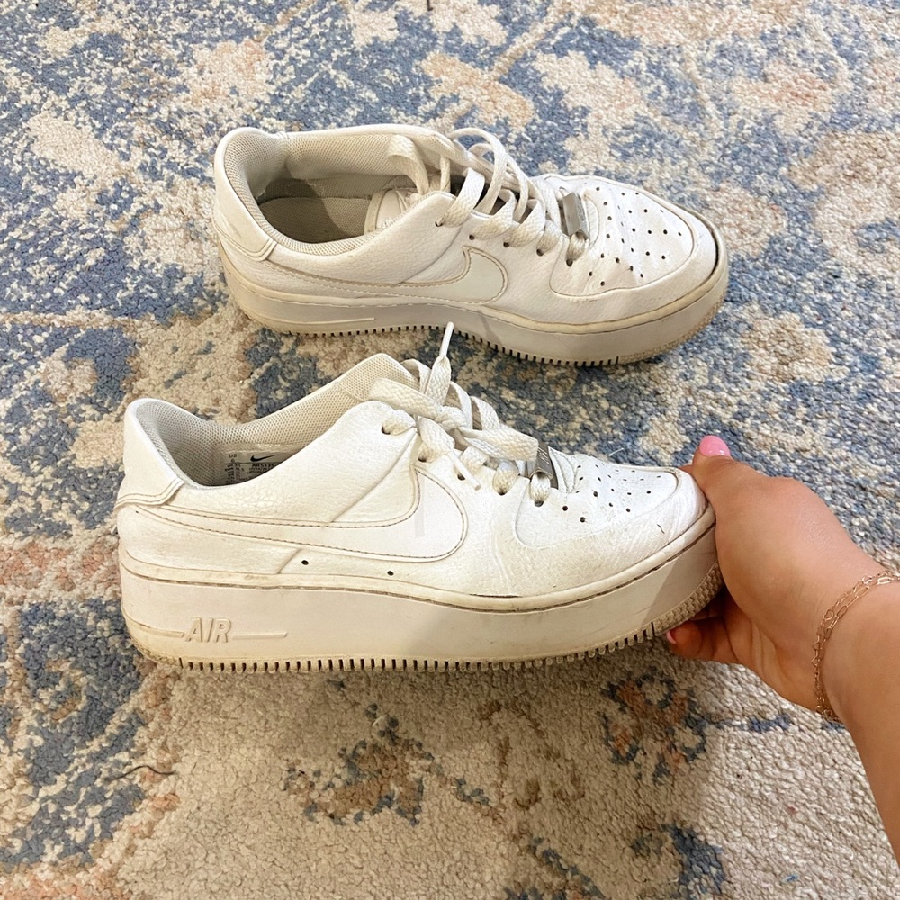 Nine Air Force One Sage Platforms